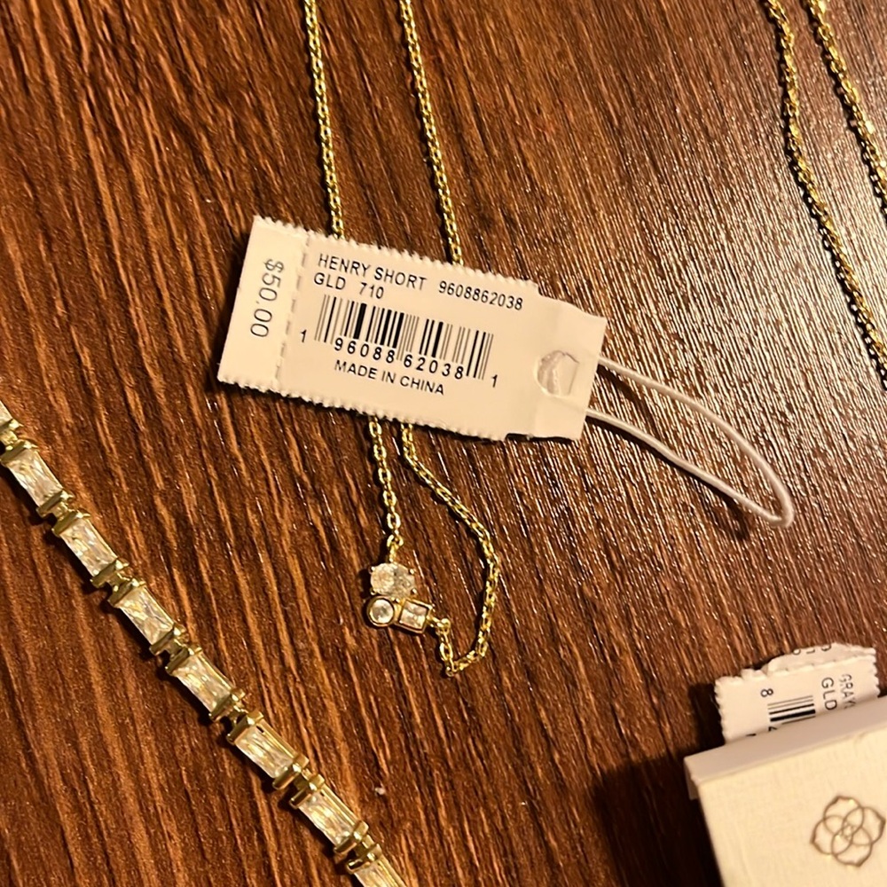 Kendra Scott Henry Short Gold